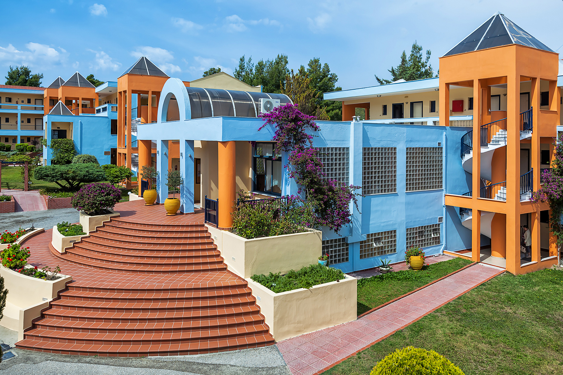 atrium hotel pefkohori